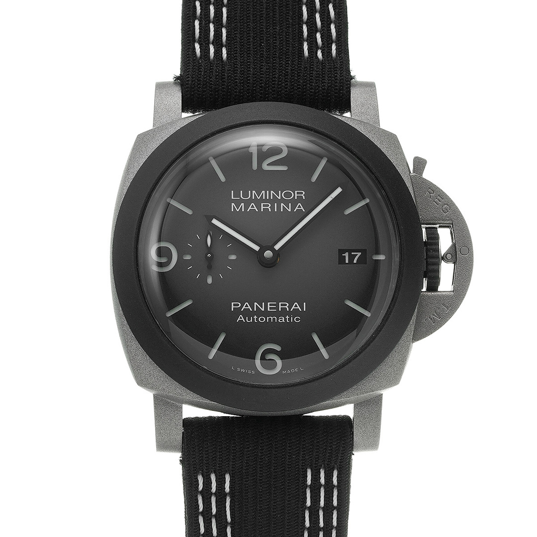 OFFICINE PANERAI(オフィチーネパネライ)の中古 パネライ PANERAI PAM01122 W番(2020年製造) グレー メンズ 腕時計 メンズの時計(腕時計(アナログ))の商品写真