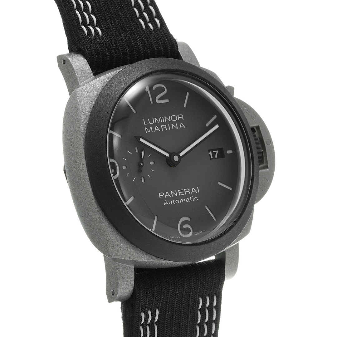 OFFICINE PANERAI(オフィチーネパネライ)の中古 パネライ PANERAI PAM01122 W番(2020年製造) グレー メンズ 腕時計 メンズの時計(腕時計(アナログ))の商品写真