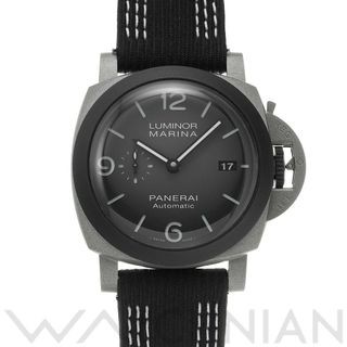 オフィチーネパネライ(OFFICINE PANERAI)の中古 パネライ PANERAI PAM01122 W番(2020年製造) グレー メンズ 腕時計(腕時計(アナログ))