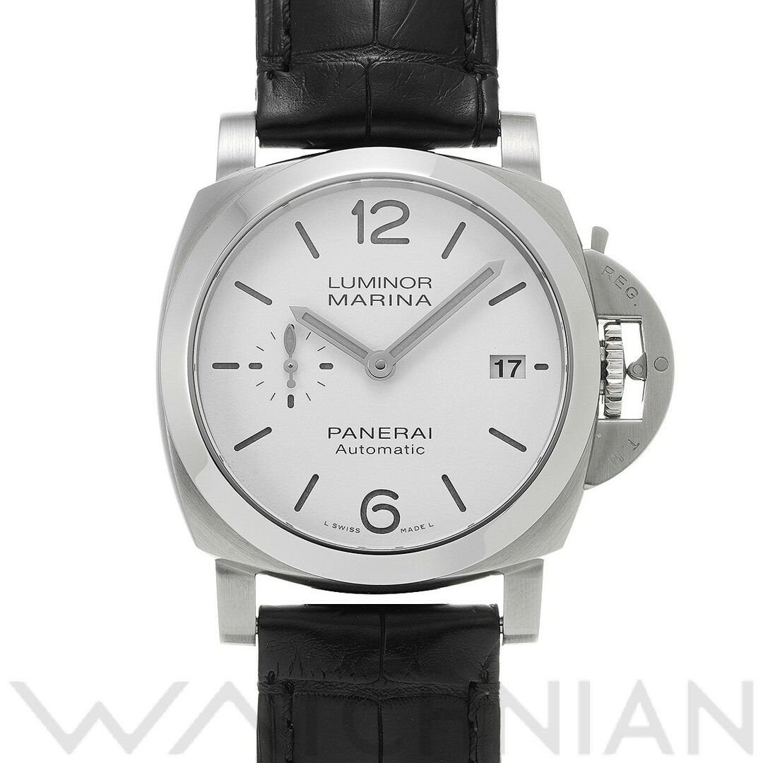 OFFICINE PANERAI(オフィチーネパネライ)の中古 パネライ PANERAI PAM01371 Y番(2022年製造) ホワイト メンズ 腕時計 メンズの時計(腕時計(アナログ))の商品写真