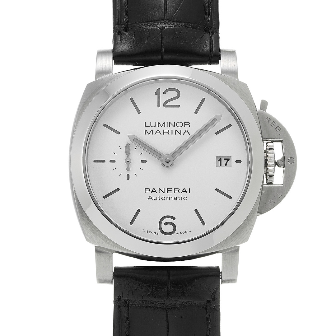 パネライ PANERAI PAM01371 Y番(2022年製造) ホワイト メンズ 腕時計