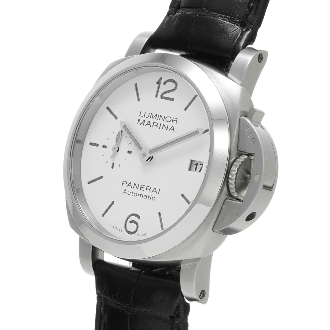 OFFICINE PANERAI(オフィチーネパネライ)の中古 パネライ PANERAI PAM01371 Y番(2022年製造) ホワイト メンズ 腕時計 メンズの時計(腕時計(アナログ))の商品写真