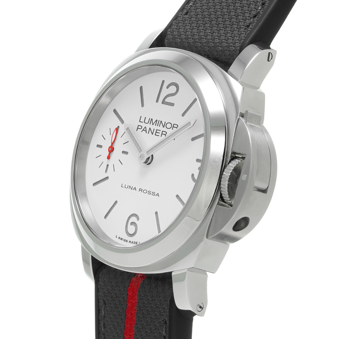 OFFICINE PANERAI(オフィチーネパネライ)の中古 パネライ PANERAI PAM01342 Y番(2022年製造) ホワイト メンズ 腕時計 メンズの時計(腕時計(アナログ))の商品写真