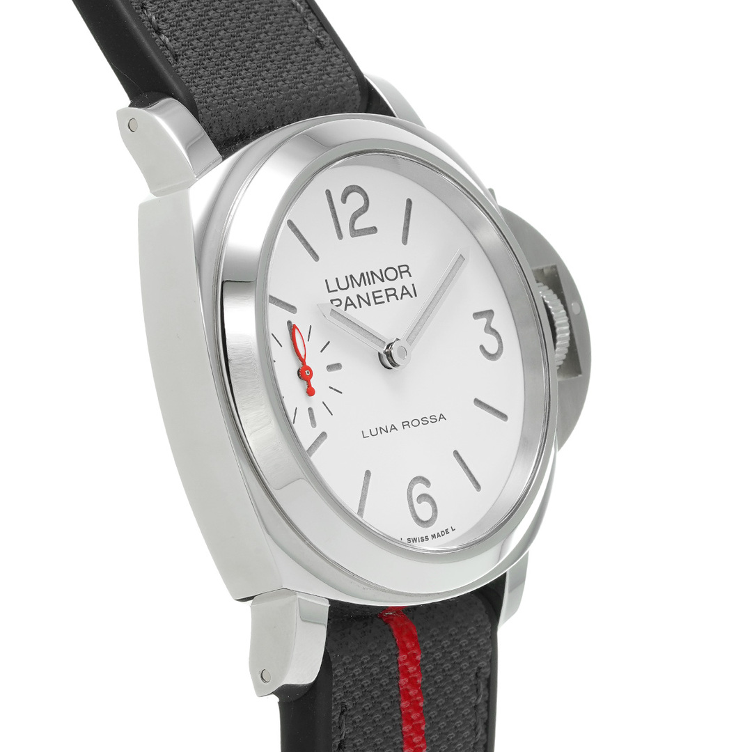 OFFICINE PANERAI(オフィチーネパネライ)の中古 パネライ PANERAI PAM01342 Y番(2022年製造) ホワイト メンズ 腕時計 メンズの時計(腕時計(アナログ))の商品写真