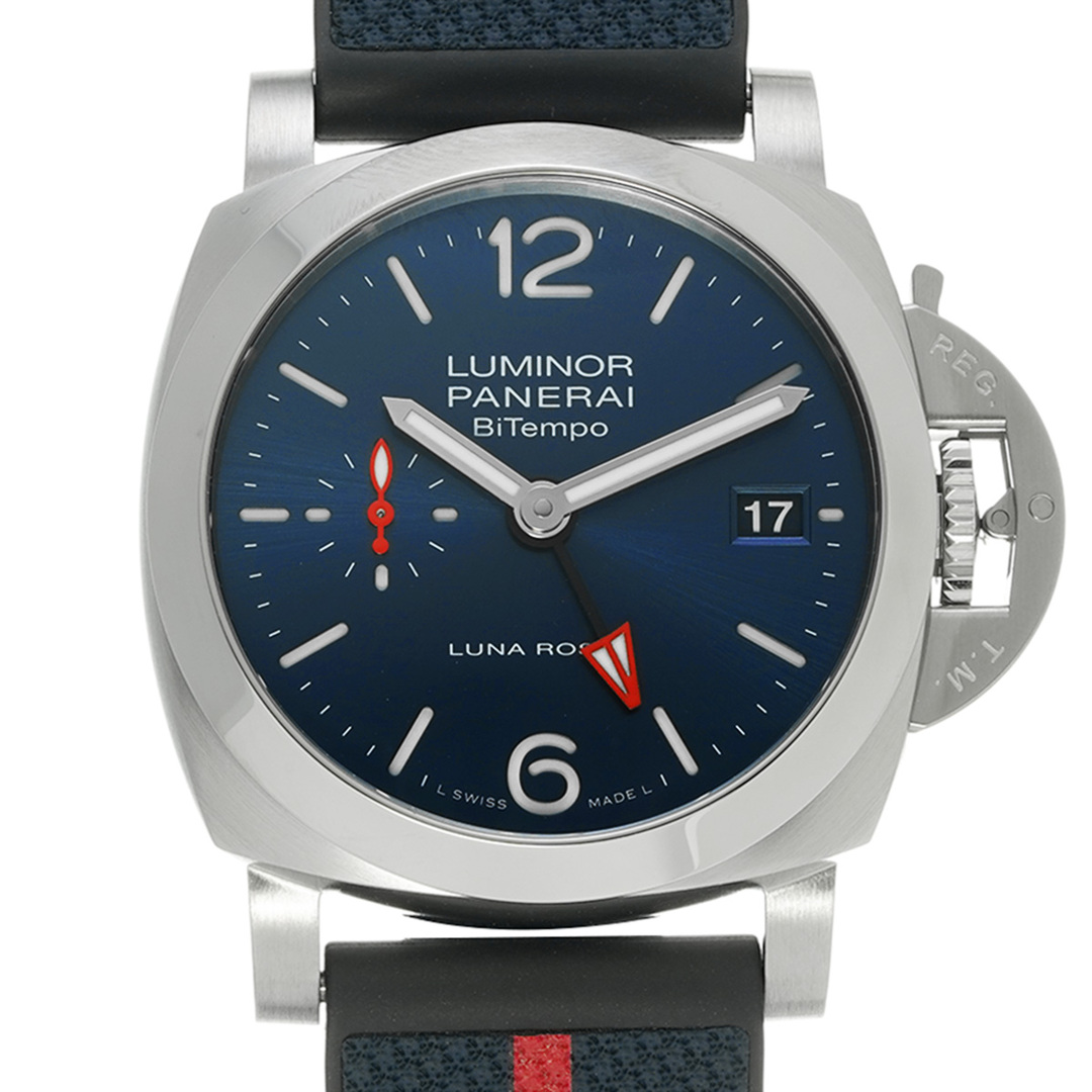 OFFICINE PANERAI(オフィチーネパネライ)の中古 パネライ PANERAI PAM01404 Z番(2023年製造) ブルー メンズ 腕時計 メンズの時計(腕時計(アナログ))の商品写真