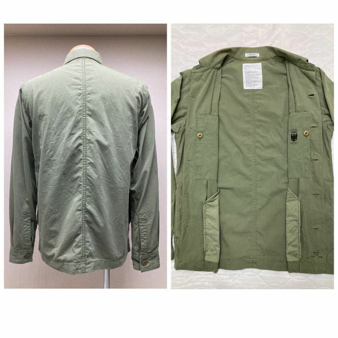 ジョン・メイヤー着★WTAPS 12SS BUDS LS シャツ 名作アーカイブ