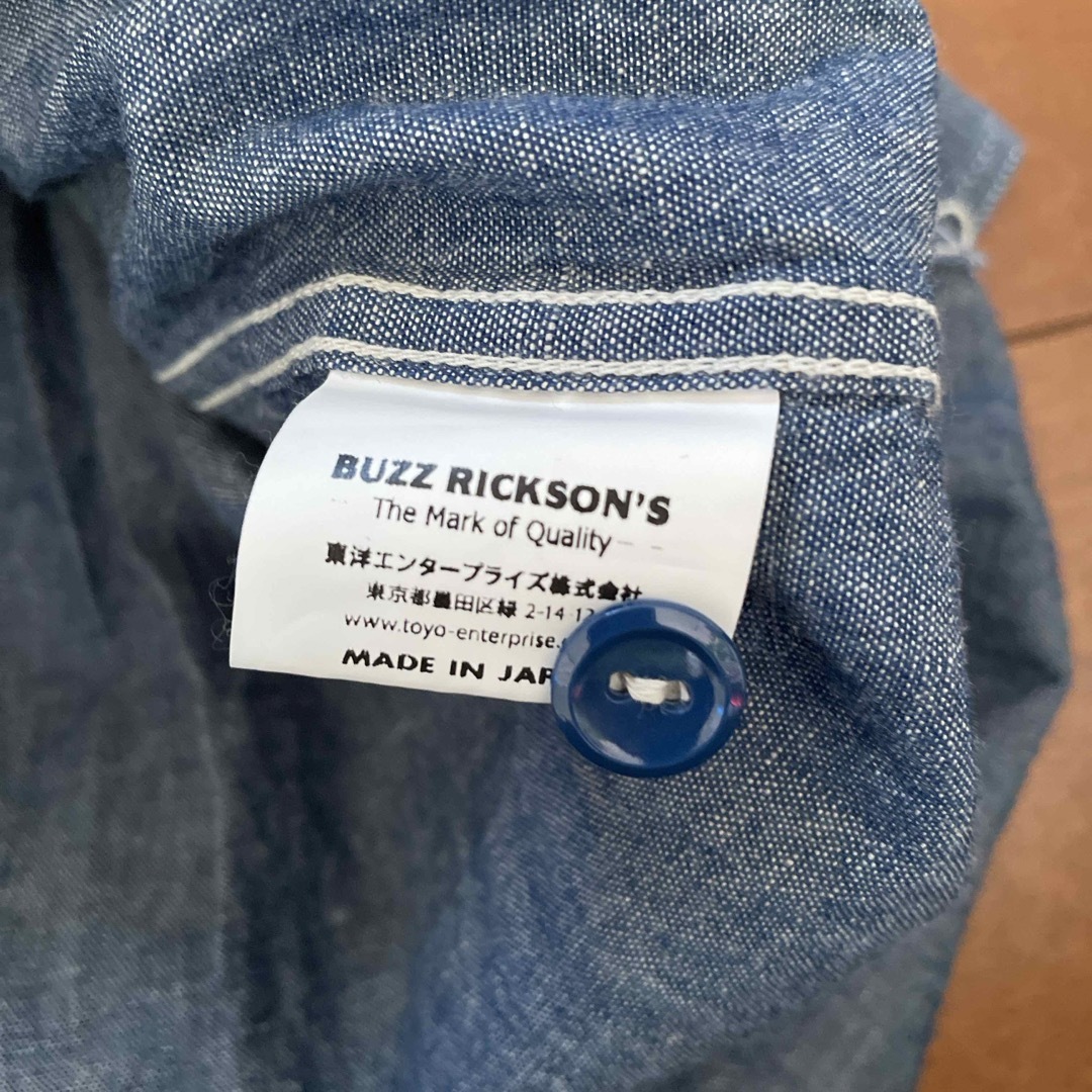 Buzz Rickson's(バズリクソンズ)のBUZZRICKSON'S長袖シャツ♡美品♡売り尽くし価格 メンズのトップス(シャツ)の商品写真