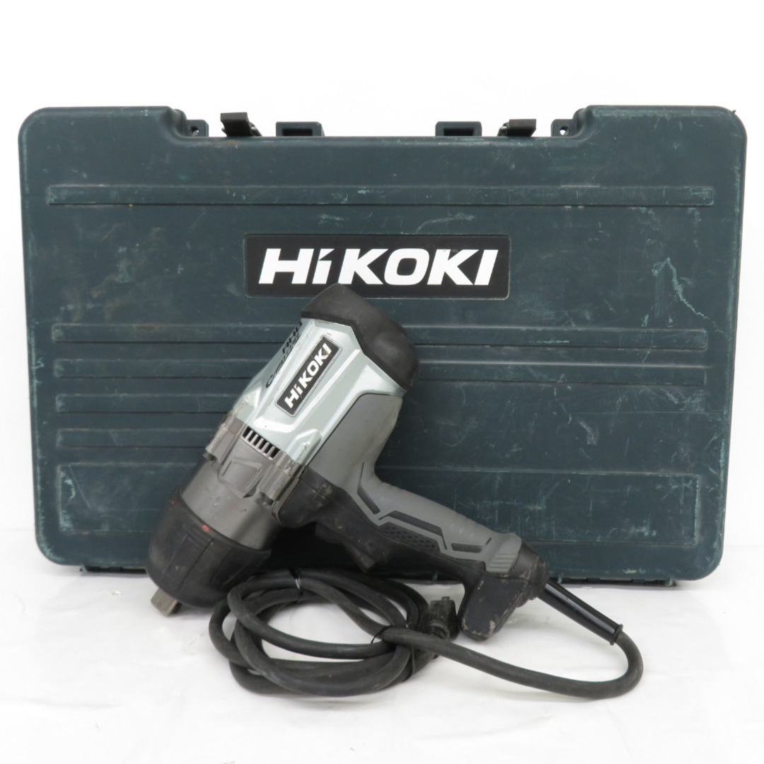 HiKOKI (ハイコーキ) 100V 22mm インパクトレンチ 差込角19mm 最大トルク620N・m ケース付 WR22SE