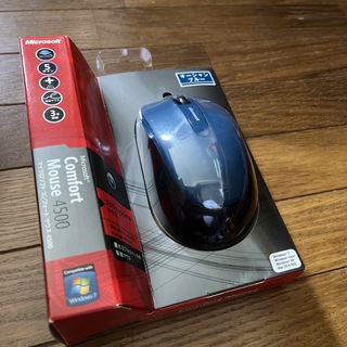 マイクロソフト(Microsoft)のMicrosoft COMFORT MOUSE 4500  マウス(PC周辺機器)