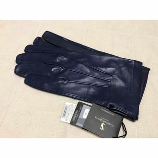 376新品correaleglovesコレアーレグローブス羊革レザー手袋イタリア(手袋)