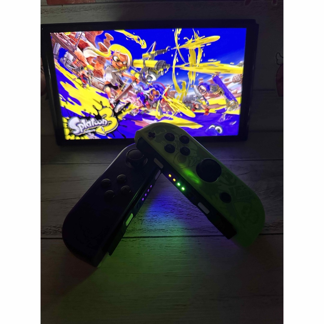 超美品★Nintendo★Switchスイッチ本体/スプラトゥーン2ソフト付