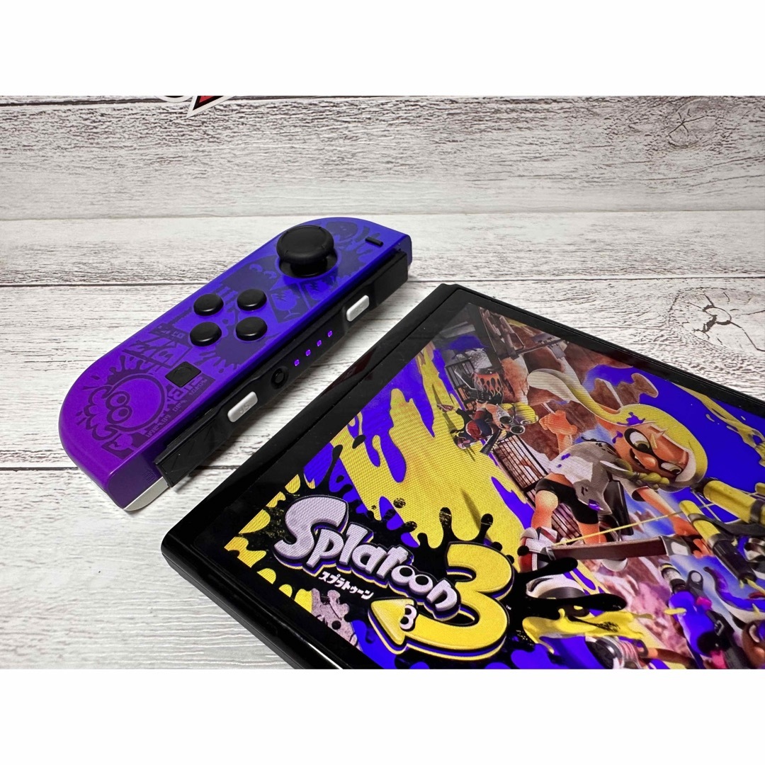 超美品★Nintendo★Switchスイッチ本体/スプラトゥーン2ソフト付