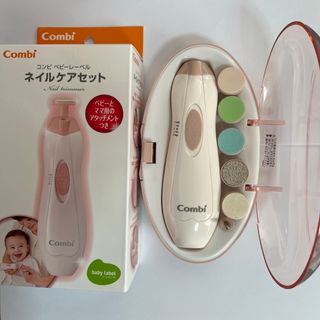 コンビ(combi)のネイルケアセット コンビ ベビーレーベル combi(爪切り)