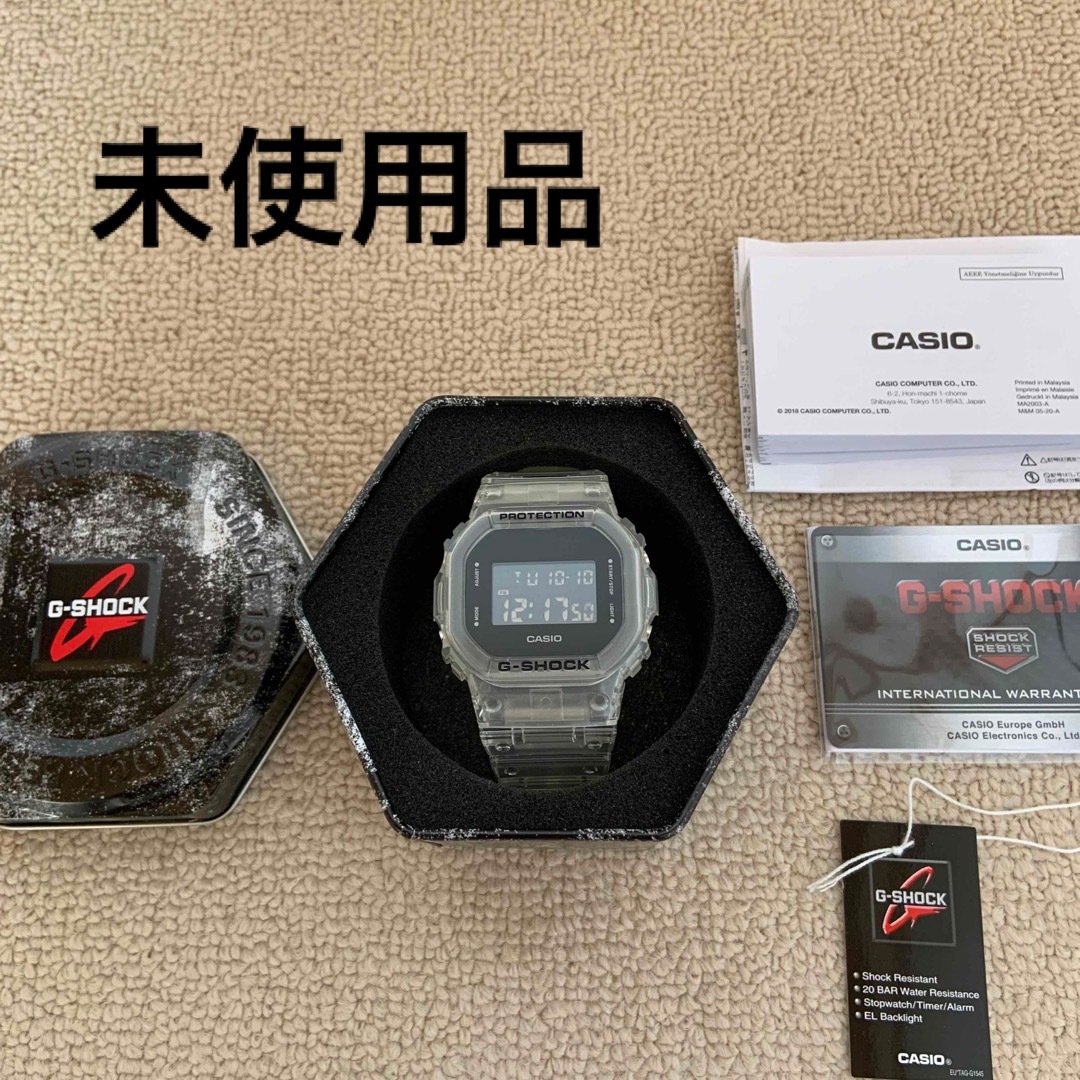 G-SHOCK DW5600 未使用品