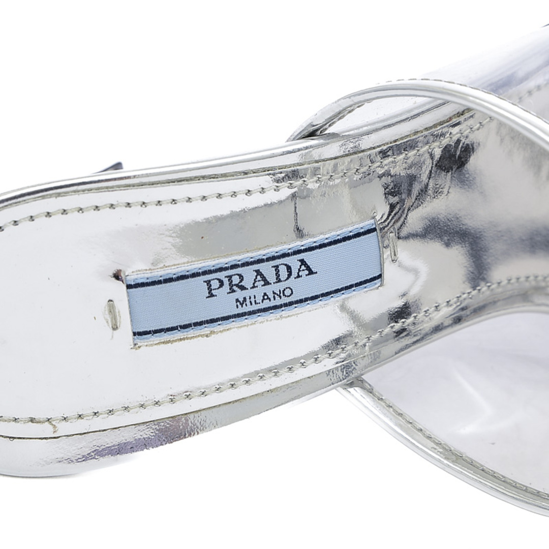 PRADA プラダ プレートサンダル D51