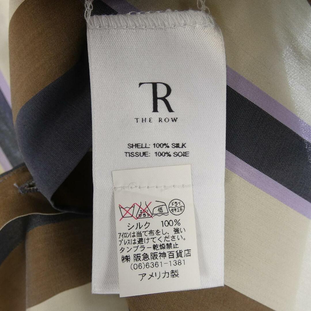 THE ROW(ザロウ)のザロウ THE ROW シャツ レディースのトップス(シャツ/ブラウス(長袖/七分))の商品写真