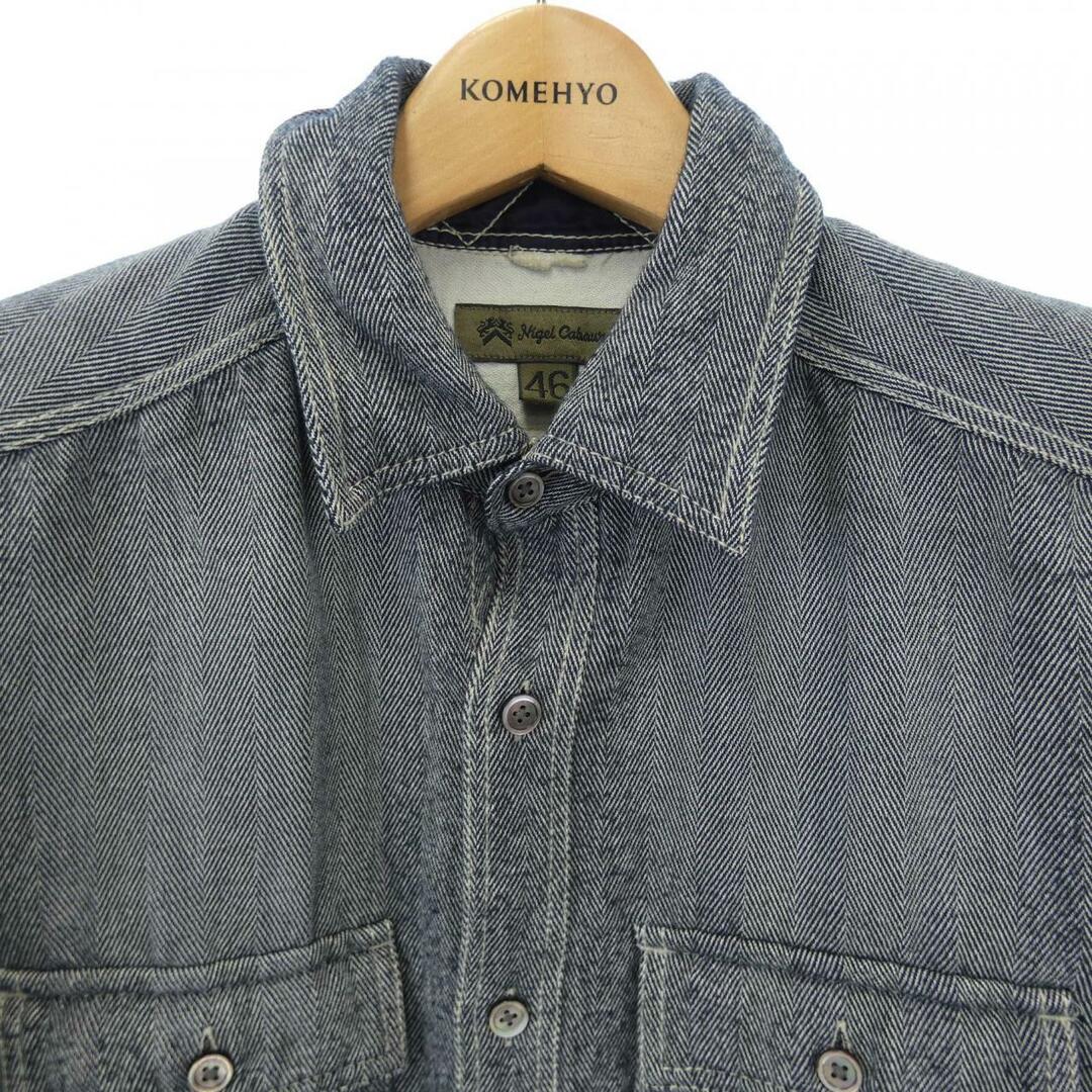 Nigel Cabourn - ナイジェルケーボン NIGEL CABOURN シャツの通販 by