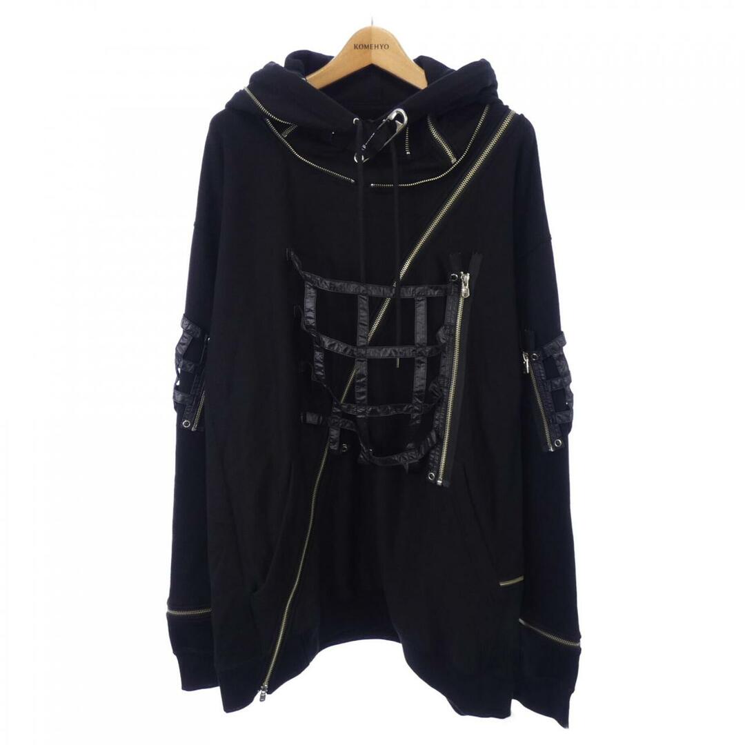 ソロイスト　21AW  oversized space hoodie 44