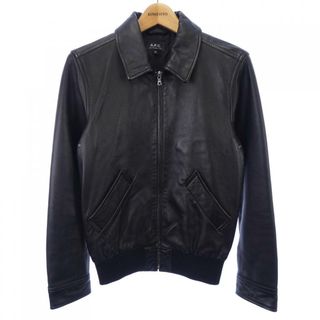 APC(A.P.C) レザージャケットの通販 54点 | アーペーセーを買うならラクマ