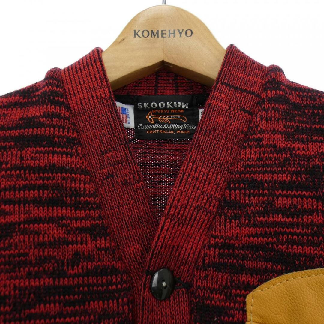 SKOOKUM - スクーカム SKOOKUM カーディガンの通販 by KOMEHYO ONLINE