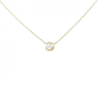 スタージュエリー(STAR JEWELRY)のスタージュエリー ムーンセッティング ネックレス 0.06CT(ネックレス)