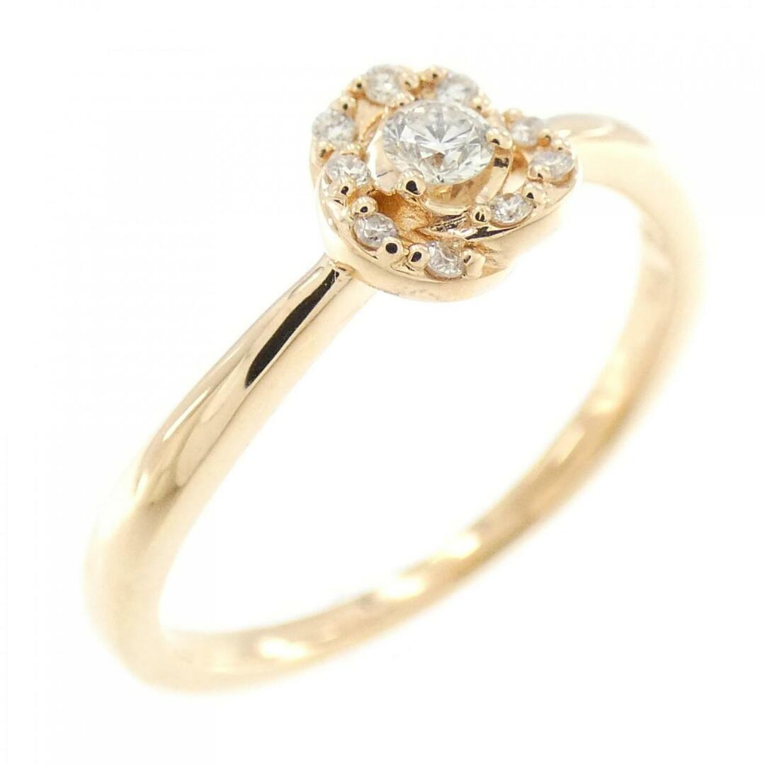 4℃(ヨンドシー)の4゜C フラワー ダイヤモンド リング レディースのアクセサリー(リング(指輪))の商品写真