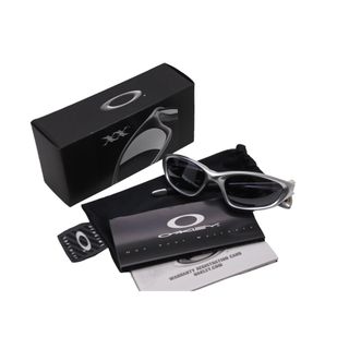 オークリー(シルバー/銀色系)の通販 200点以上 | Oakleyを買うならラクマ
