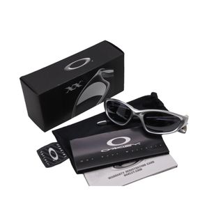 オークリー（シルバー/銀色系）の通販 200点以上 | Oakleyを買うならラクマ