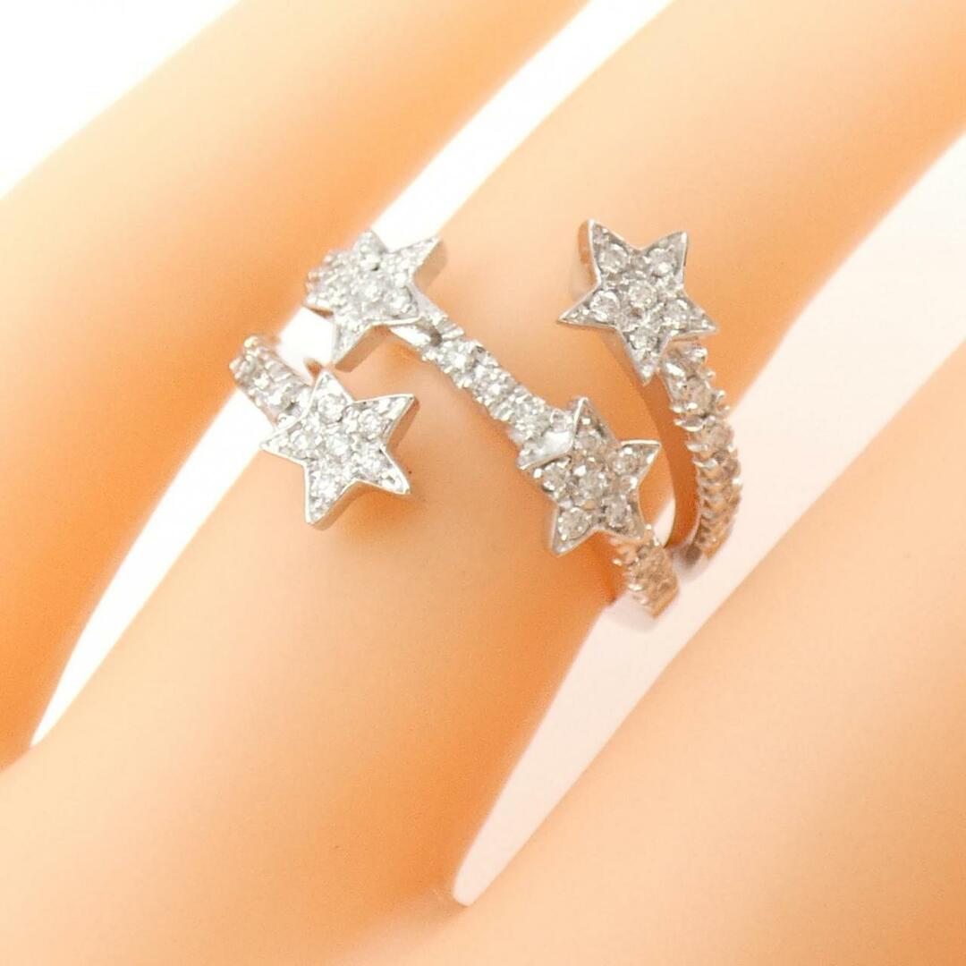 STAR JEWELRY - スタージュエリー スター ダイヤモンド リング 0.37CT