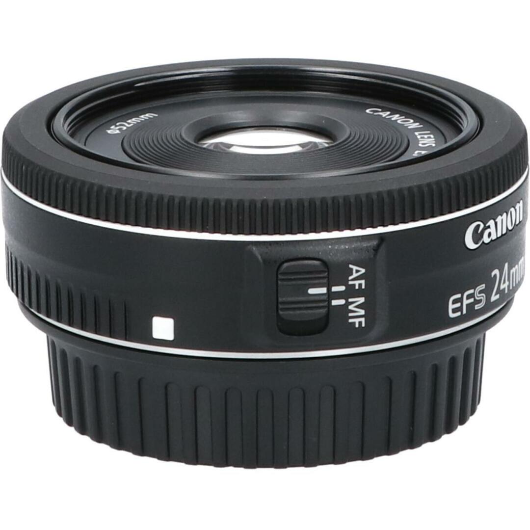 Canon - ＣＡＮＯＮ ＥＦ－Ｓ２４ｍｍ Ｆ２．８ＳＴＭの通販 by ...