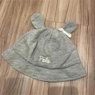 ポロ(POLO（RALPH LAUREN）)のPOLOベビー　帽子(帽子)