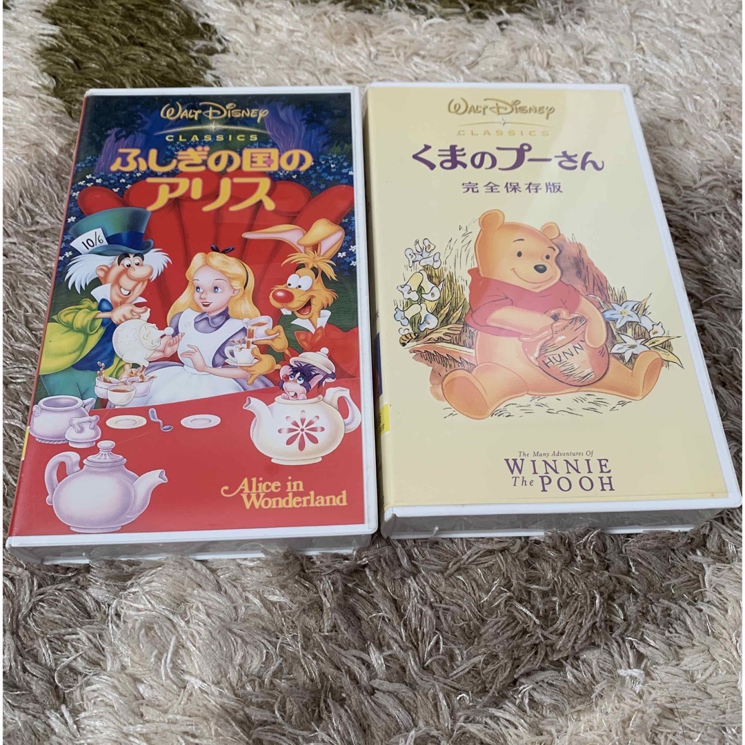 Disney(ディズニー)のDisney ディズニー　ビデオ エンタメ/ホビーのDVD/ブルーレイ(アニメ)の商品写真