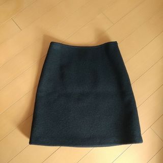 アニエスベー(agnes b.)のアニエスベー ウールスカート ❮新品❯(ひざ丈スカート)