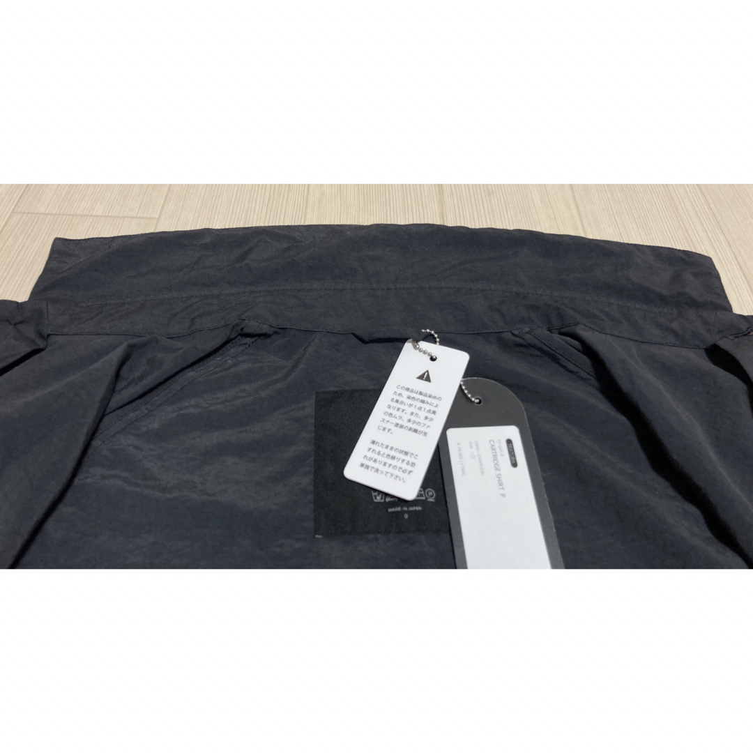 TEATORA - タグ付未使用 TEATORA Cartridge Shirt Packableの通販 by