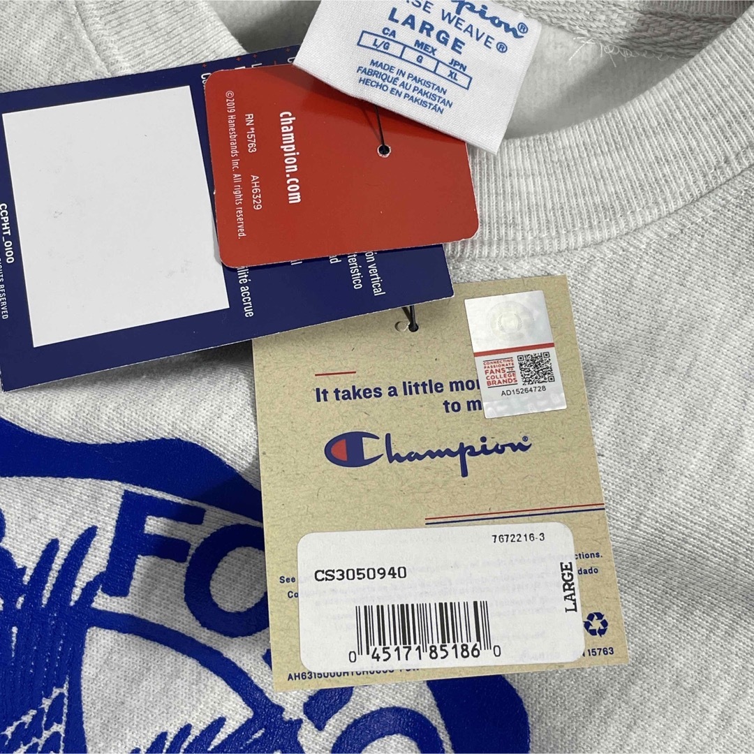 Champion USAFA リバースウィーブ スウェット L チャンピオン