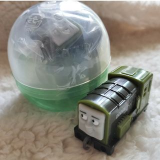 タカラトミー(Takara Tomy)のカプセルプラレール　トーマス　《ドッジ》(キャラクターグッズ)