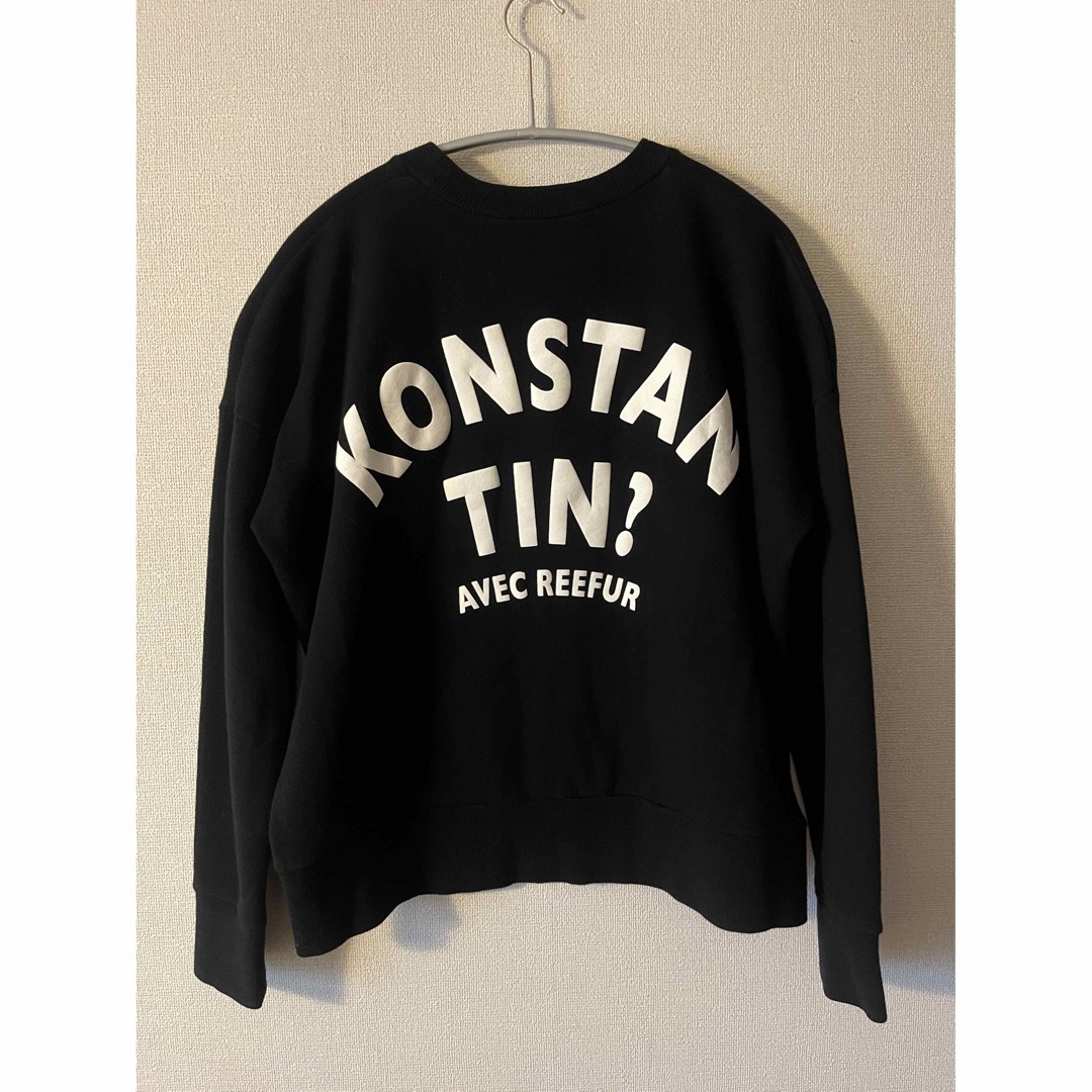 MAISON DE REEFUR⭐︎バックプリントスウェット MAISON DE REEFUR ほぼ新品 トレーナー パーカー スウェット