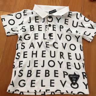 ベベ(BeBe)のBeBe 襟付きTシャツ(Tシャツ/カットソー)