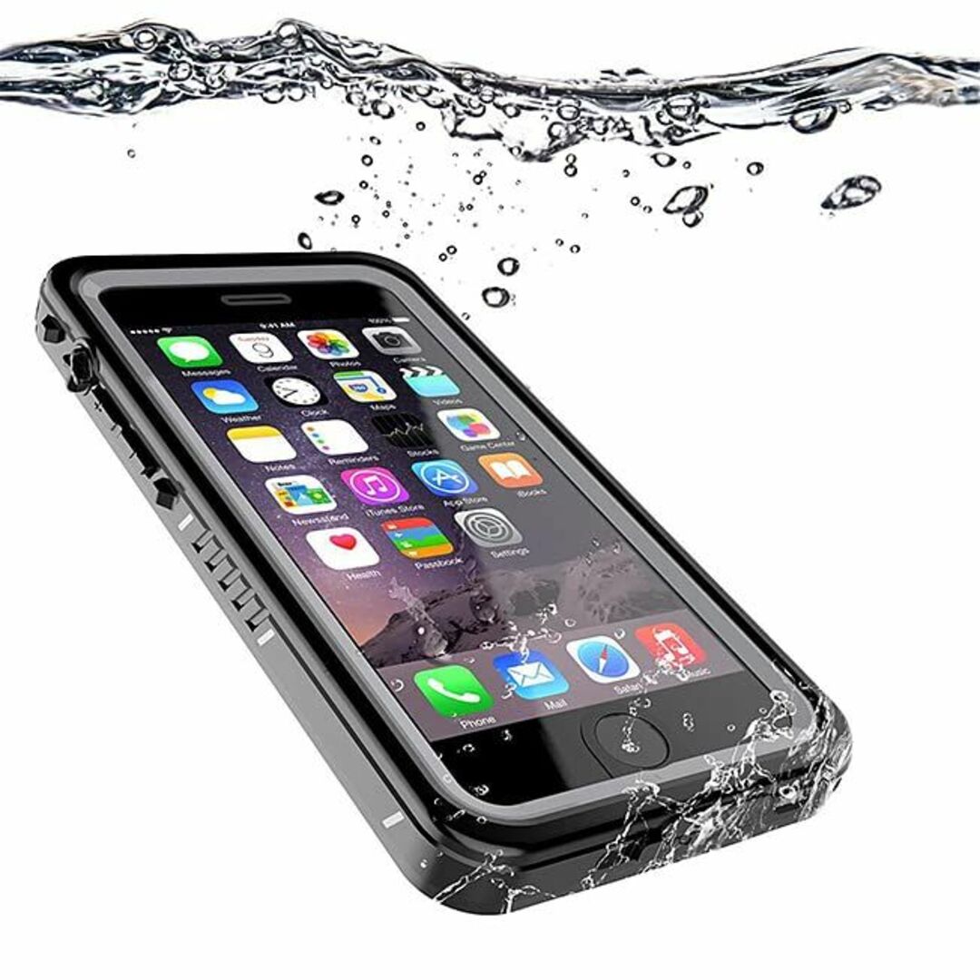 完全防水 iPhone6 iPhone6s 防水 ケース カバー 防塵 完全防水