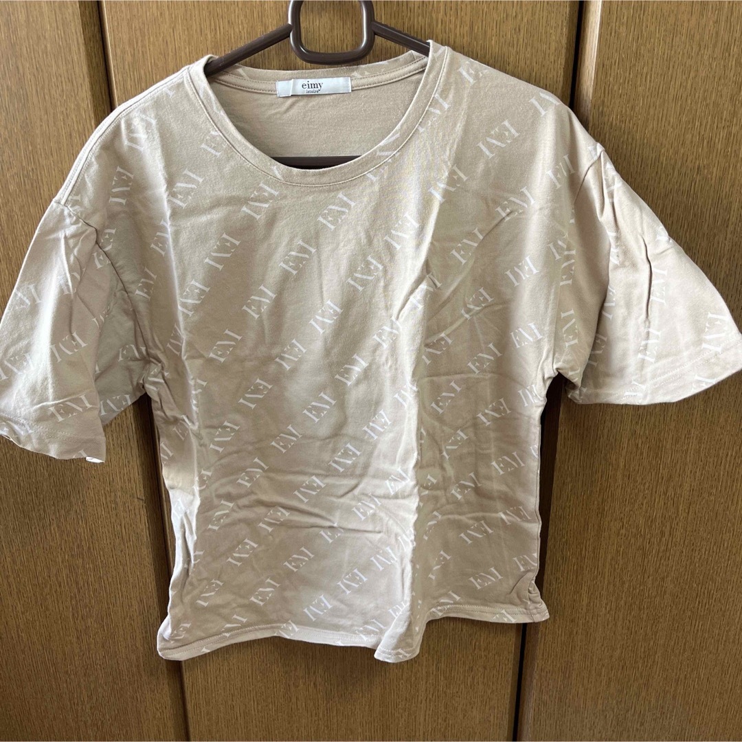 eimy istoire(エイミーイストワール)のエイミー　Ｔシャツ レディースのトップス(Tシャツ(半袖/袖なし))の商品写真