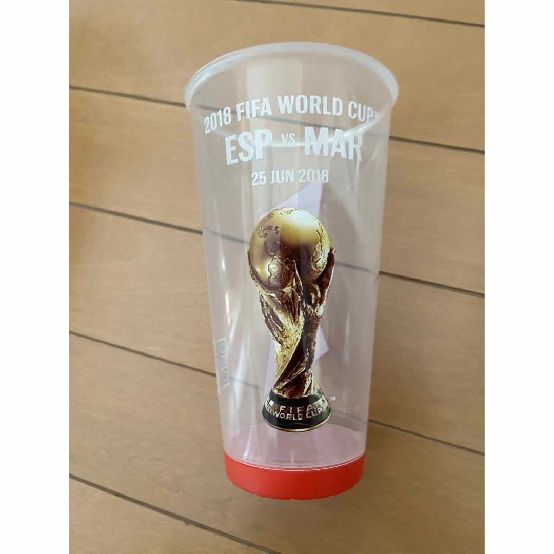 ロシア サッカーワールドカップ会場現地限定カップとミントケース | フリマアプリ ラクマ