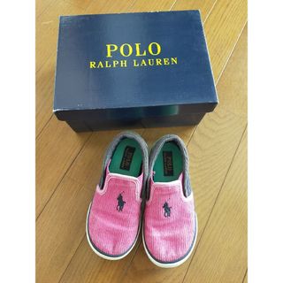 ポロラルフローレン(POLO RALPH LAUREN)のラルフローレン　POLO RALPH LAUREN　スニーカー　靴　キッズ(スニーカー)