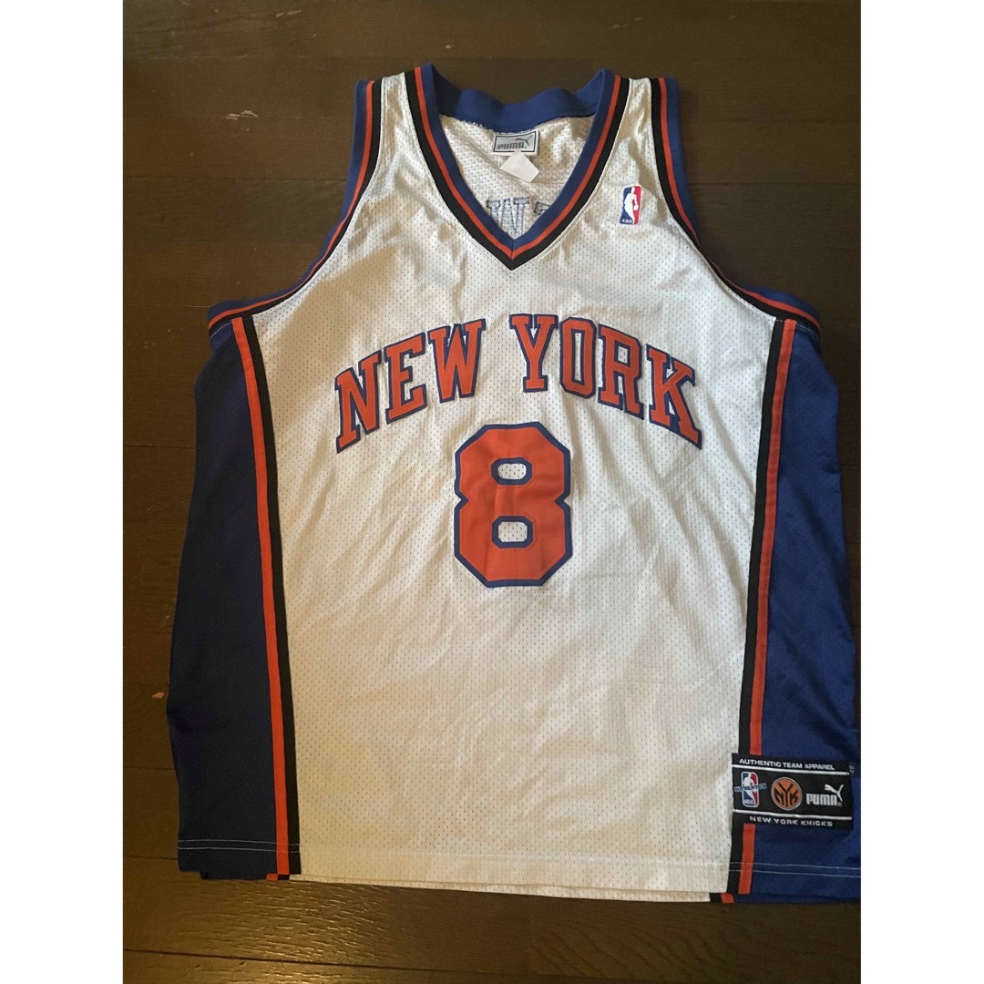 ニューヨークニックスNBAバスケットジャージ | フリマアプリ ラクマ