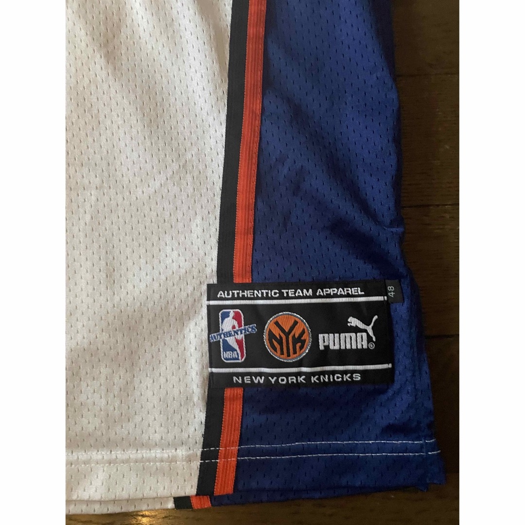 ニューヨークニックスNBAバスケットジャージ