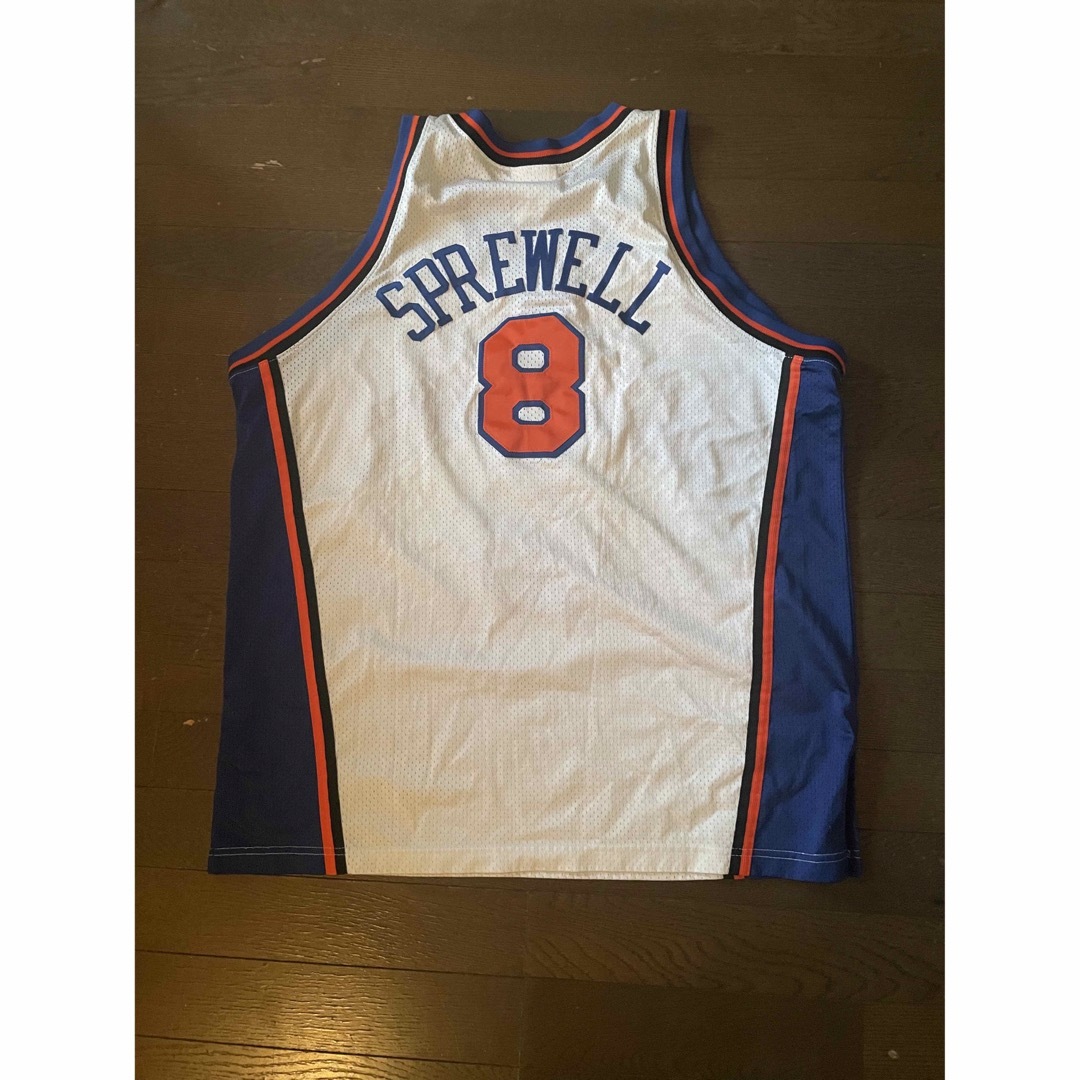 ニューヨークニックスNBAバスケットジャージ