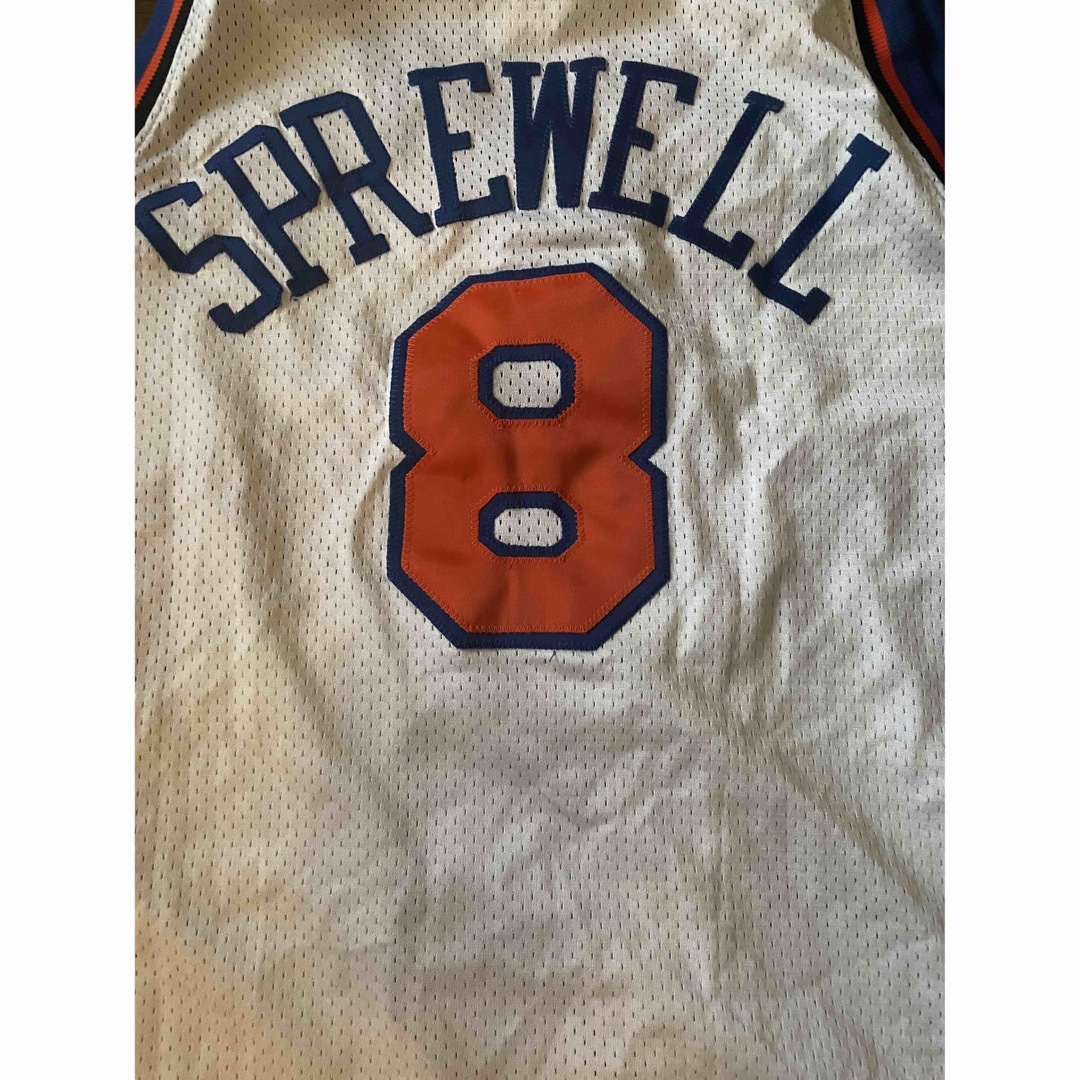 ニューヨークニックスNBAバスケットジャージ