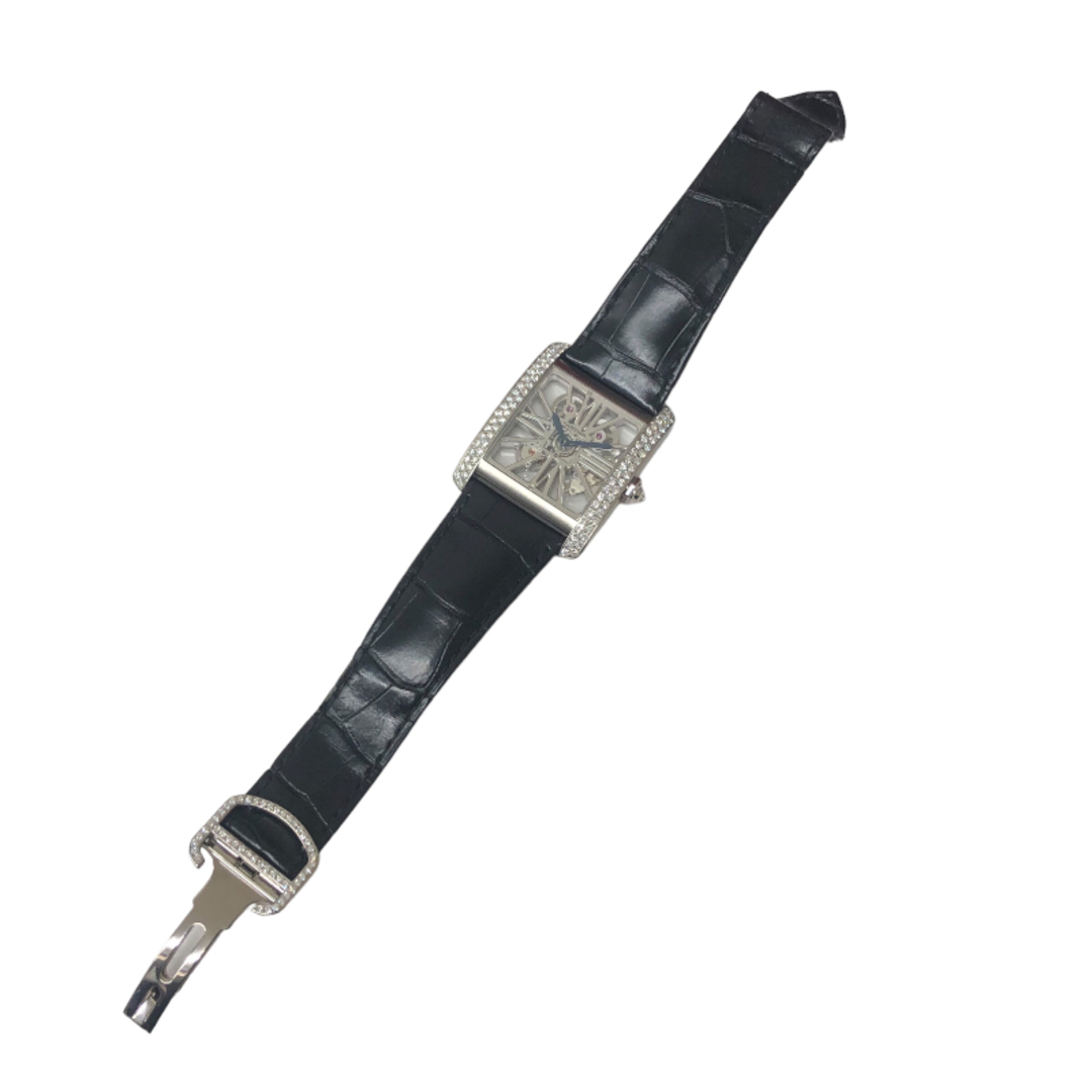 Cartier(カルティエ)の　カルティエ Cartier タンクMC HPI00634 グレー パラジウム メンズ 腕時計 メンズの時計(その他)の商品写真