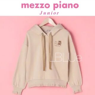 メゾピアノジュニア(mezzo piano junior)のメゾピアノジュニア　トレーナー(Tシャツ/カットソー)