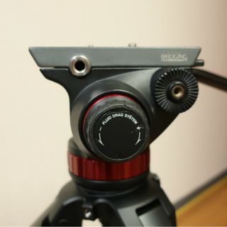 Manfrotto - Manfrotto MVH502A 75mmハーフボール プロフロードビデオ