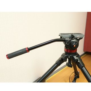 Manfrotto MVH502A 75mmハーフボール プロフロードビデオ雲台
